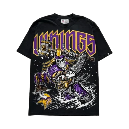 Warren Lotas Blizzard Viking T-Shirt