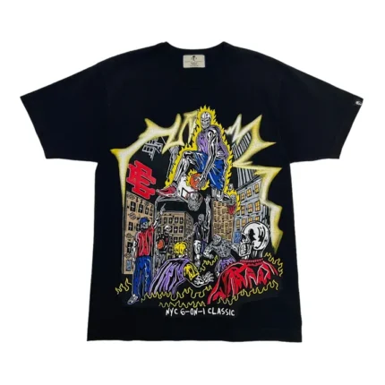 Eric Emanuel x Warren Lotas Jump – Shirt Black